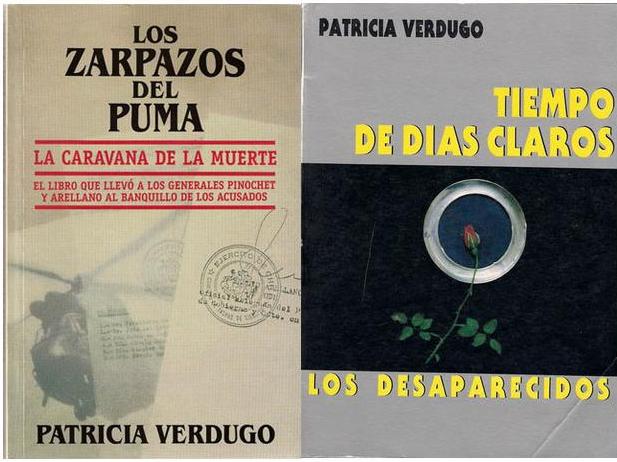 Libros Patricia Verdugo