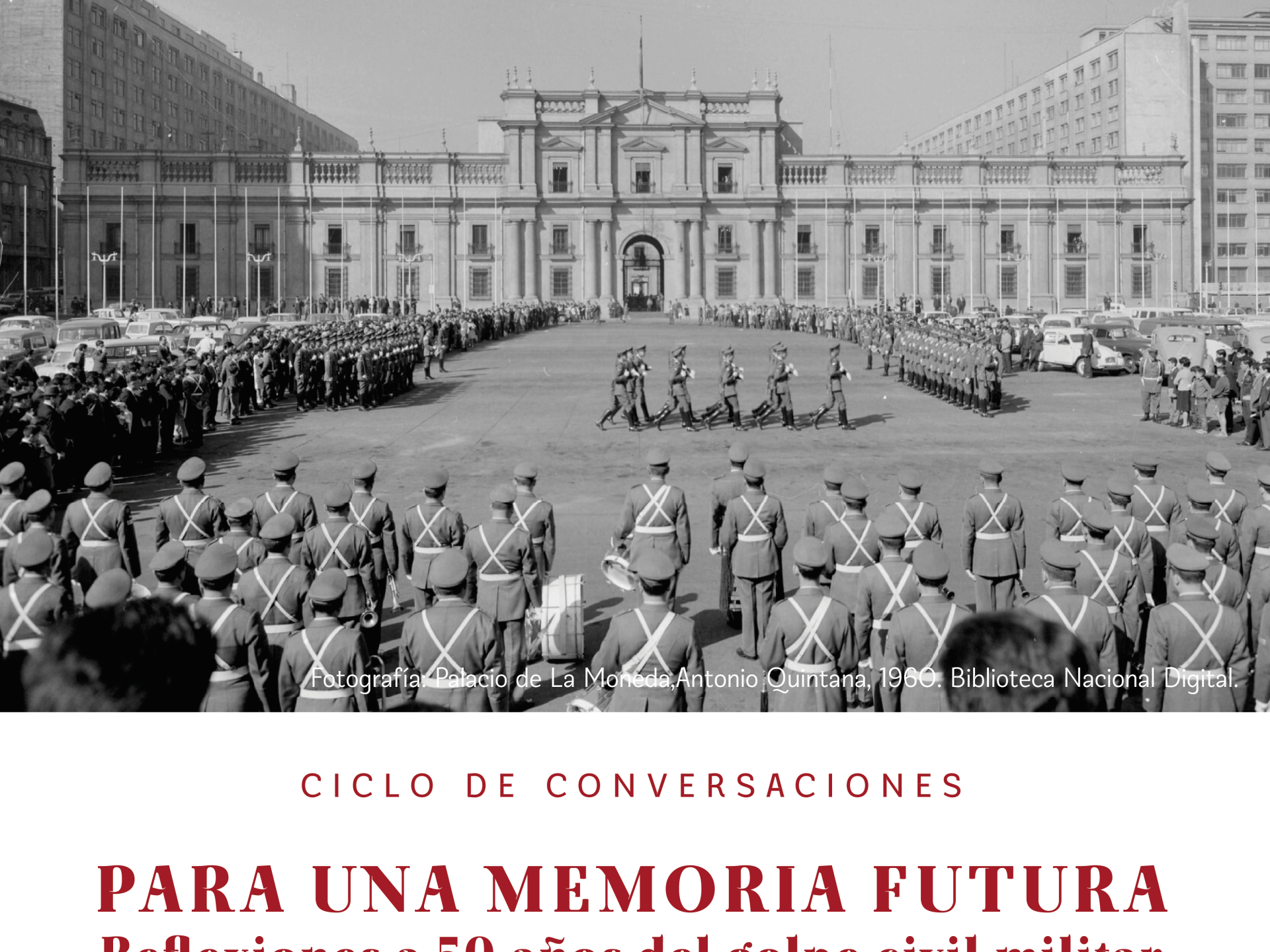 Para una memoria futura.