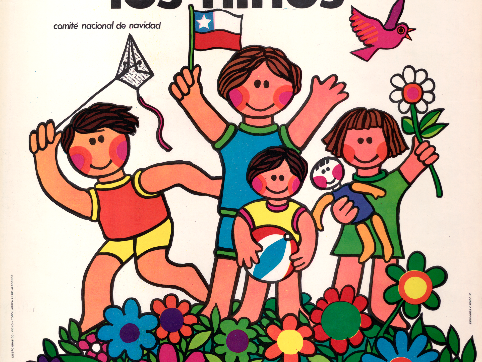 La felicidad de Chile comienza por los niños