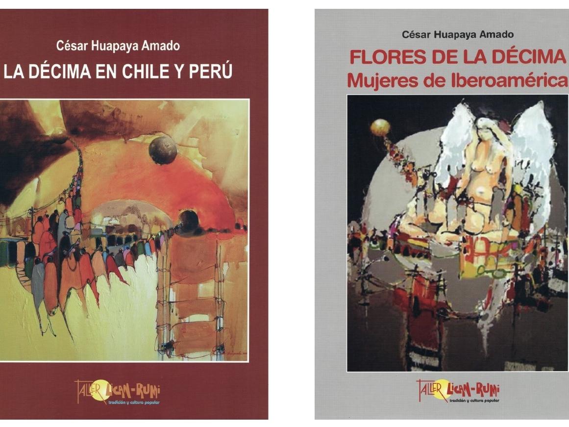 Presentación de los libros "Flores de la Décima. Mujeres de Iberoamérica" y " La Décima en Chile y Paerú". 