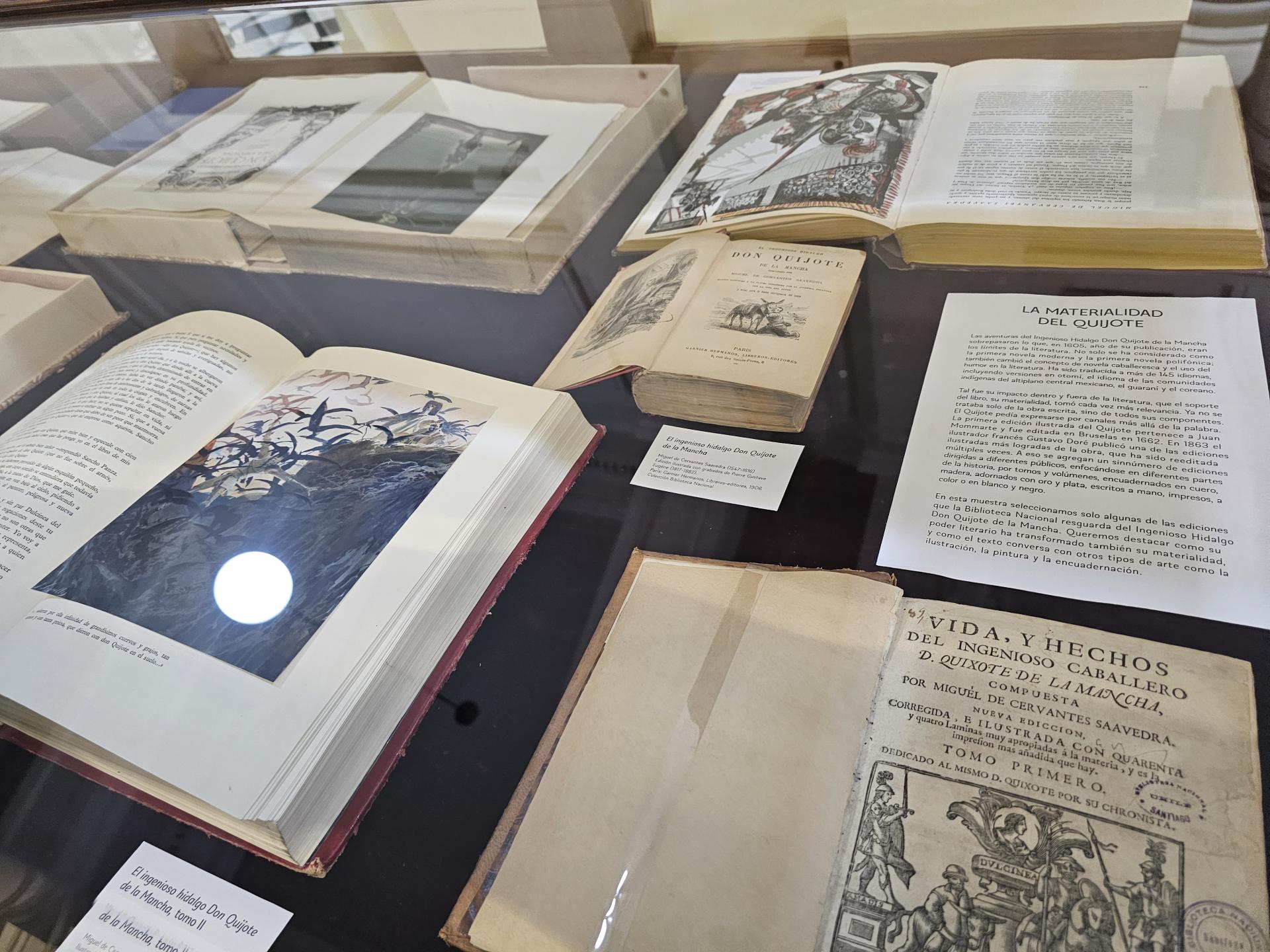 La Materialidad del Quijote.
