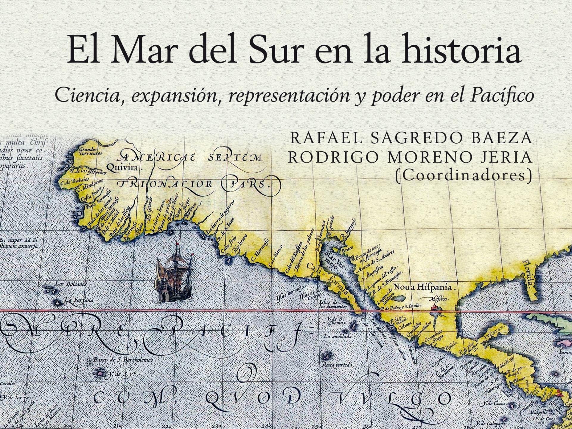 Portada de libro El Mar del Sur
