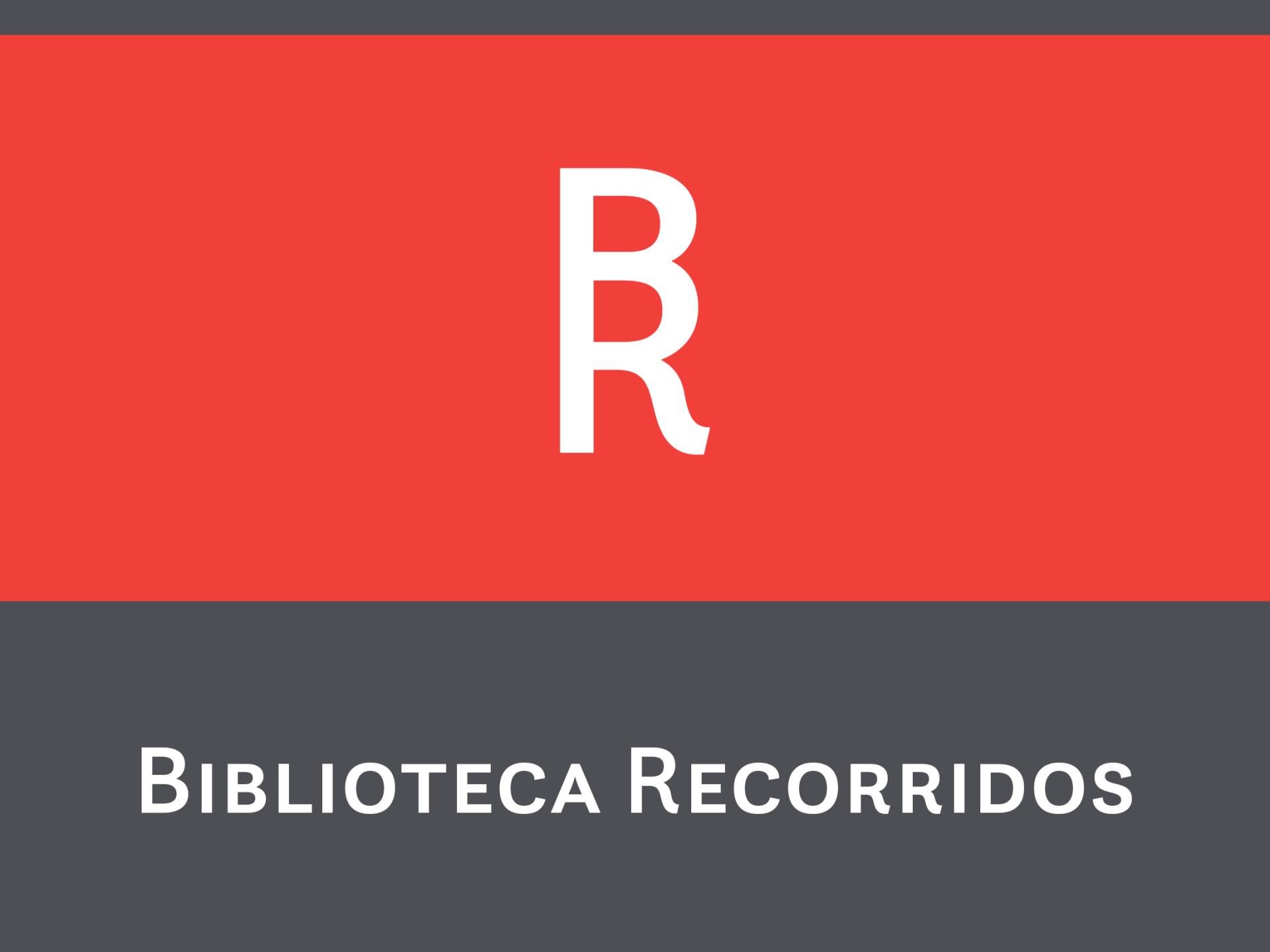 Logo de la Biblioteca Recorridos