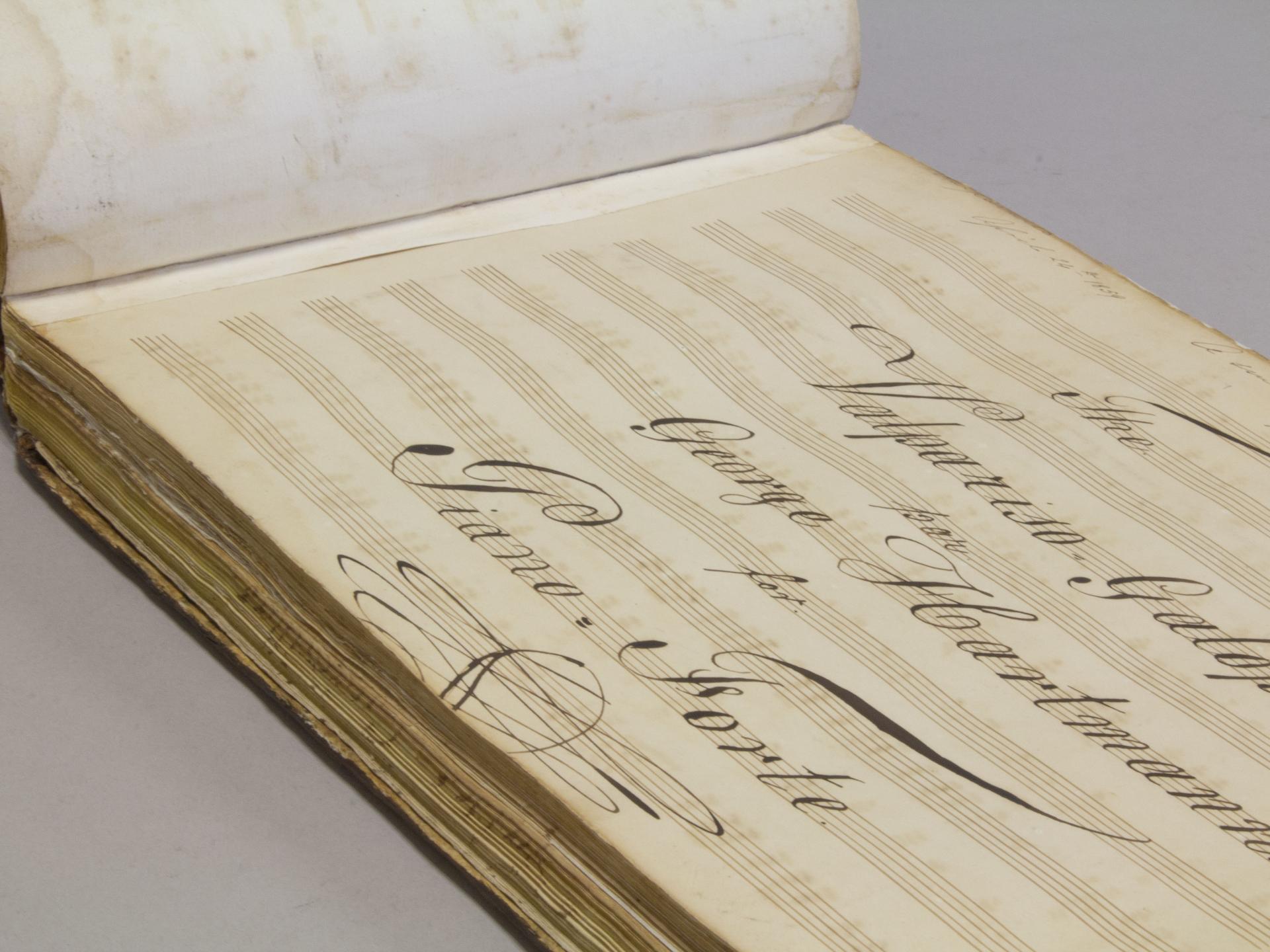 Mujeres, Música y Libertad. Álbumes de partituras en Chile 1850-1920.