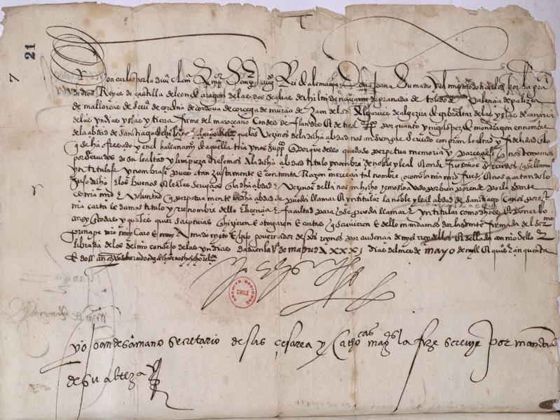 Real Provisión 1552
