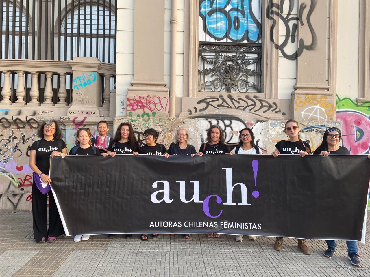 Imagen de Auch! Autoras Chilenas Feministas.