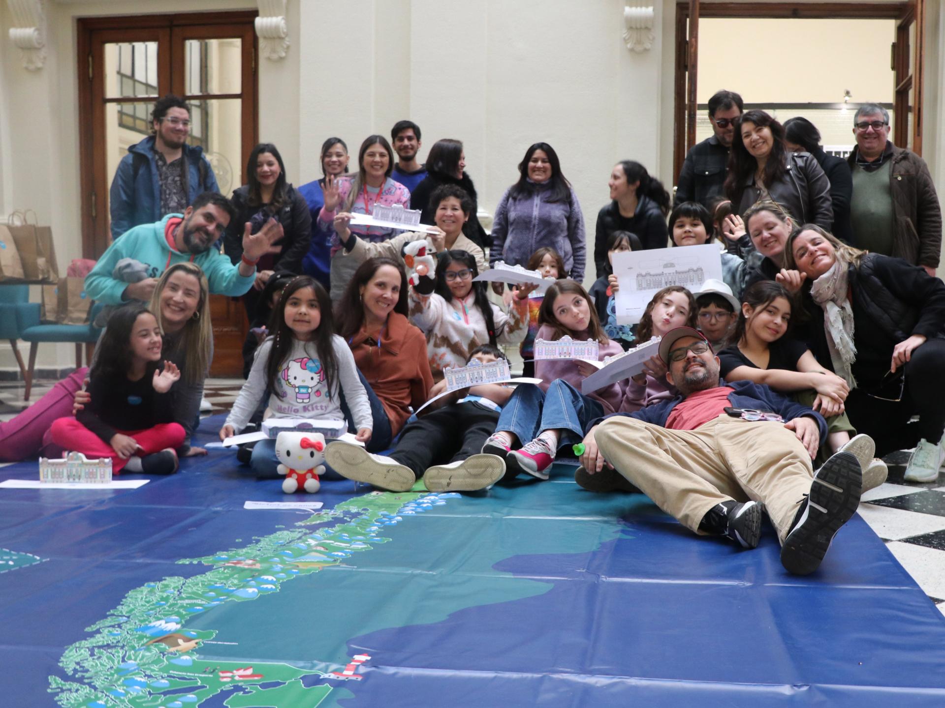El Día de los Patrimonios de Niñas, Niños y Adolescentes, se realiza en conmemoración de la Convención de los Derechos del Niño.