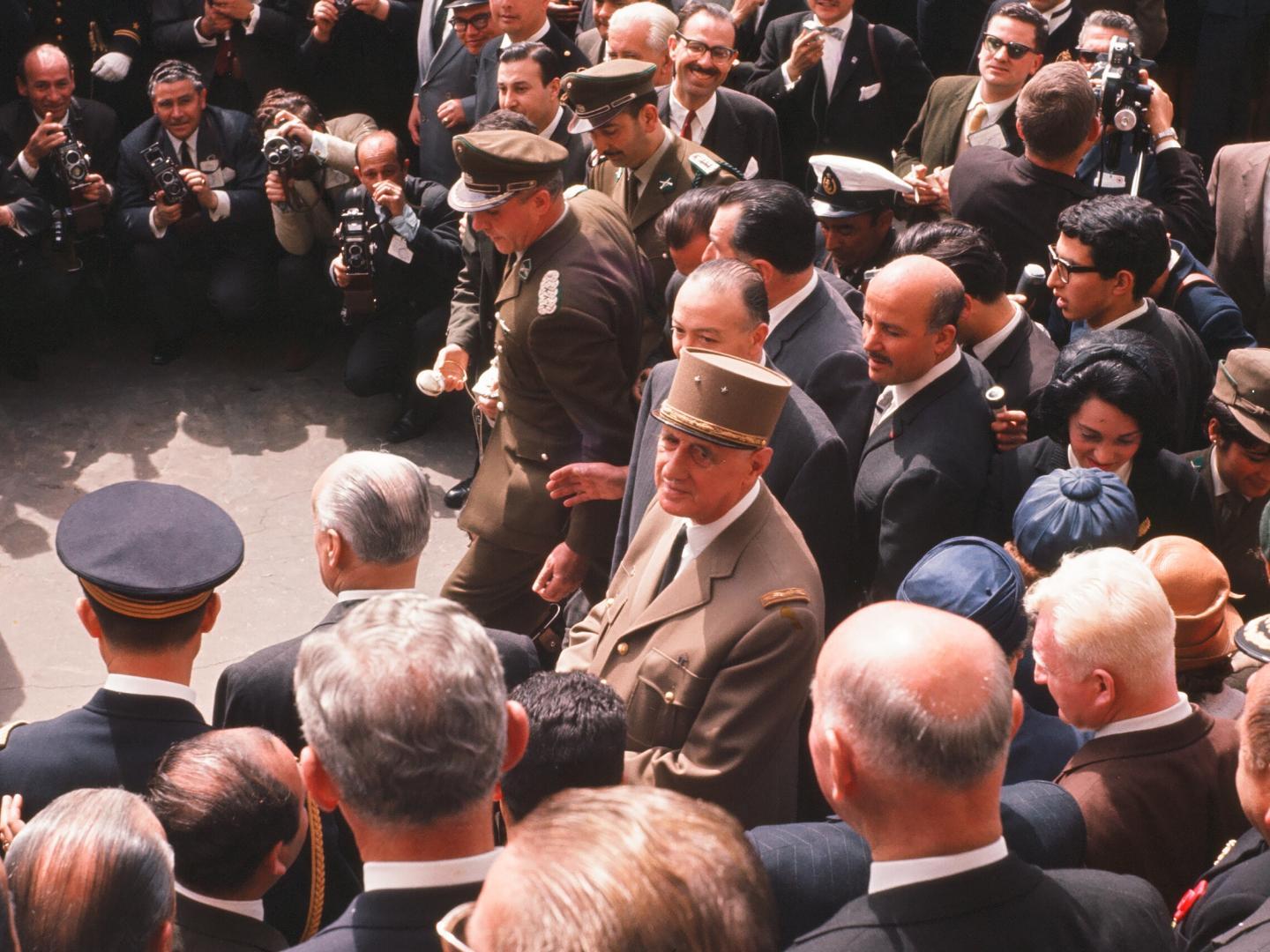 60 años de la visita de Charles de Gaulle