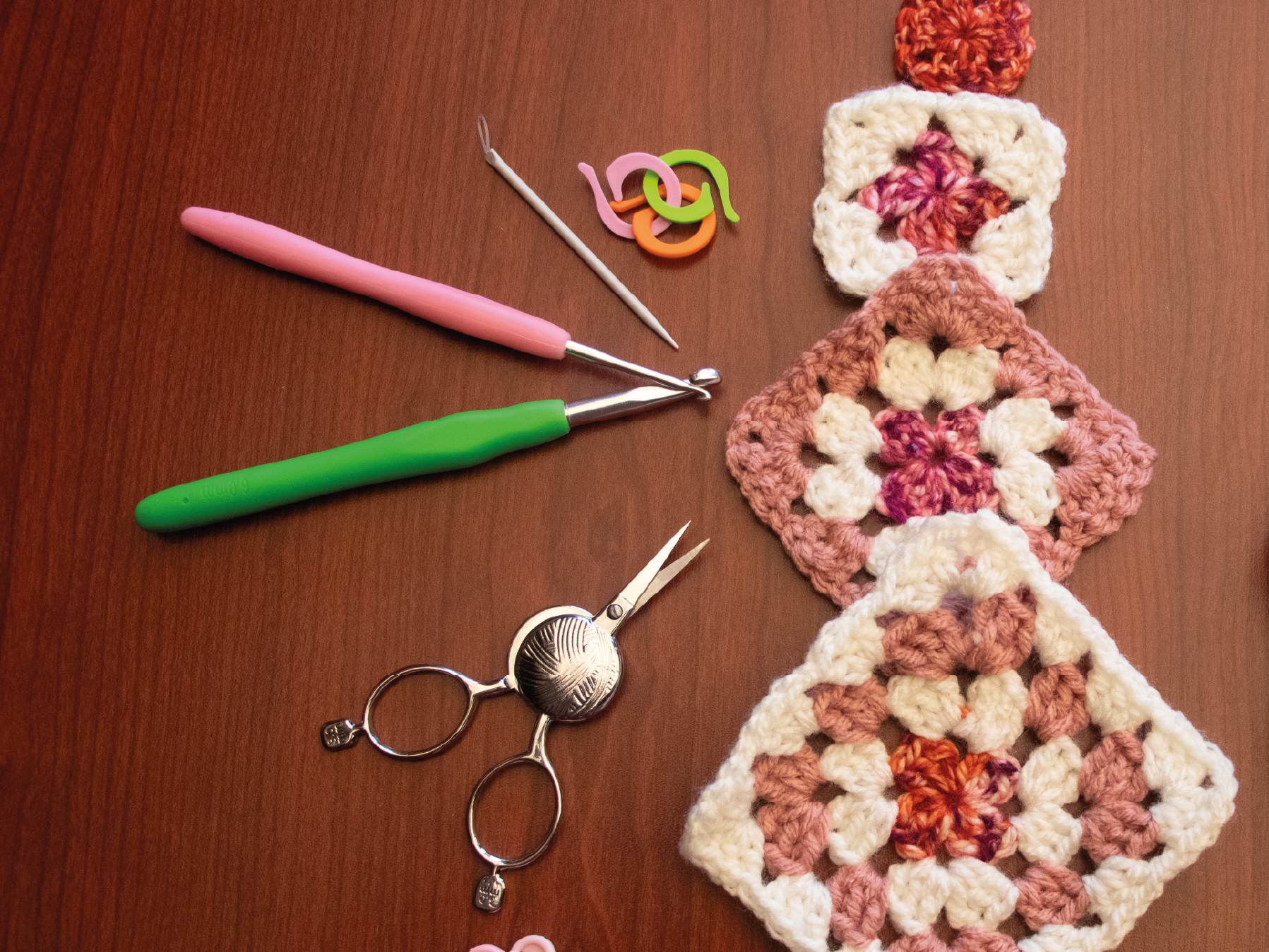 Taller de tejido a crochet