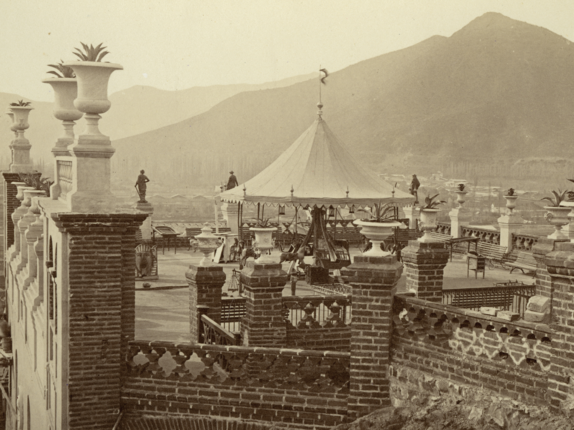 Imagen del "Álbum del Santa Lucía" de de 1874.