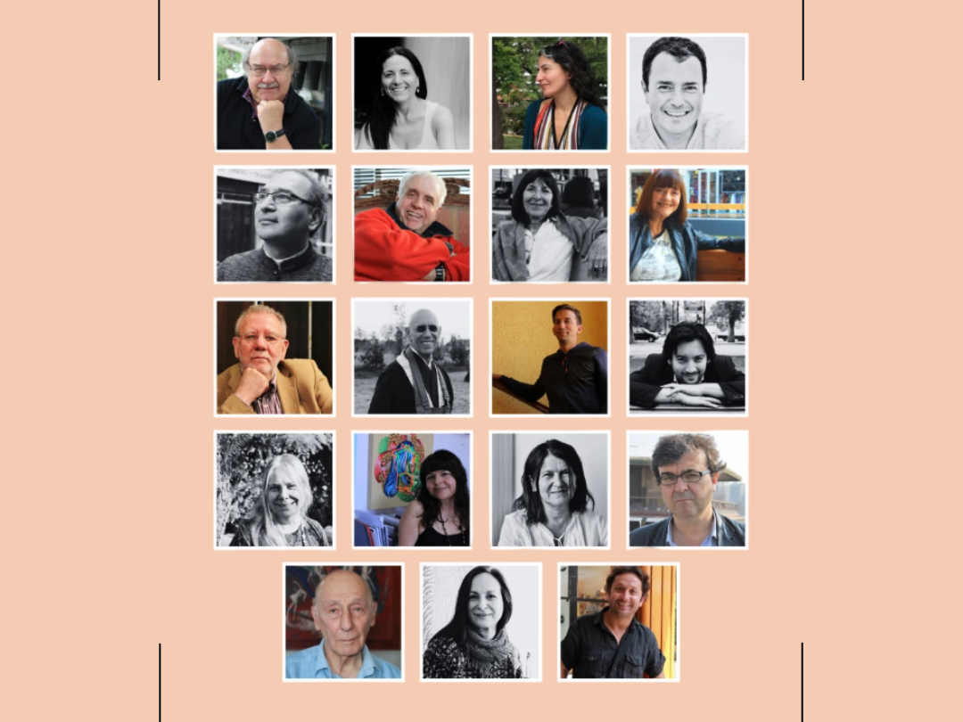 Llanzamiento del libro "Artistas y Sanadores Vol.1".