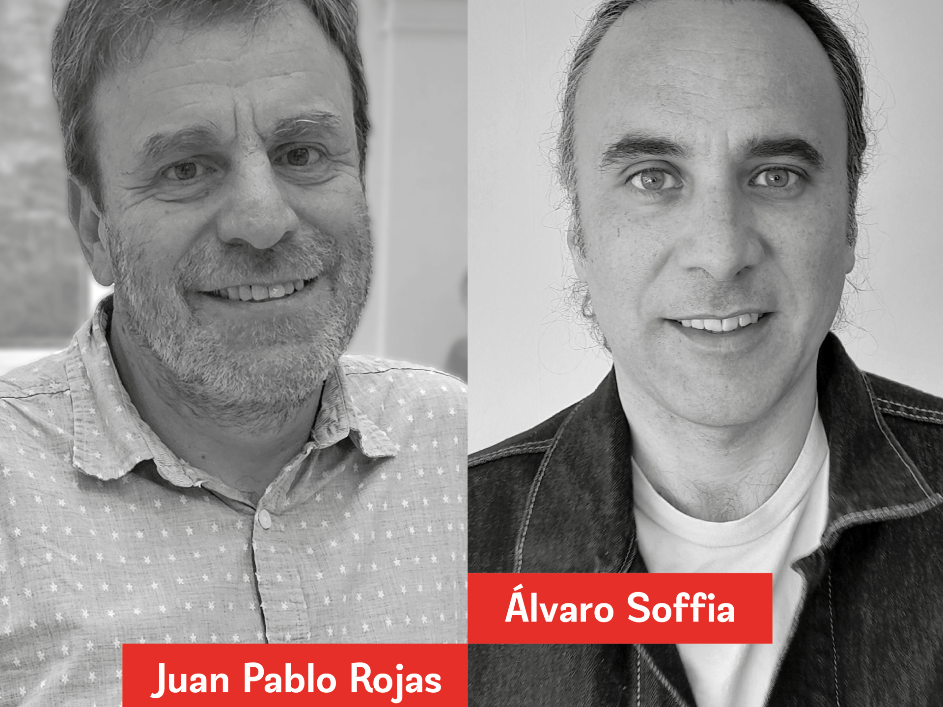 Juan Pablo Rojas y Álvaro Soffia.