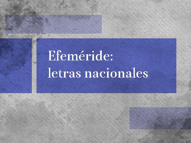 Portada Efemérides
