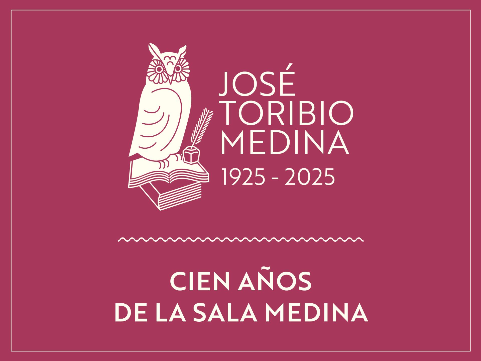Logo del Centenario de la Sala Medina