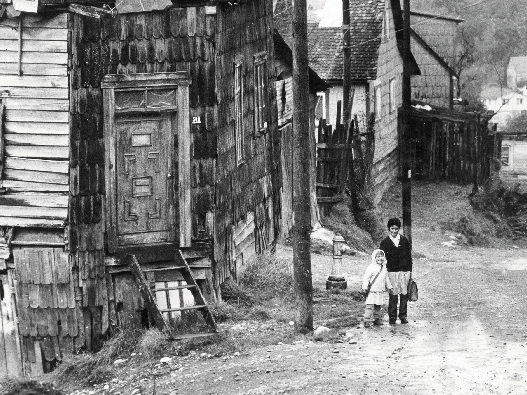 Fotografía de Ana María Ziebold. Sin título. Década de los 80. Puerto Montt.