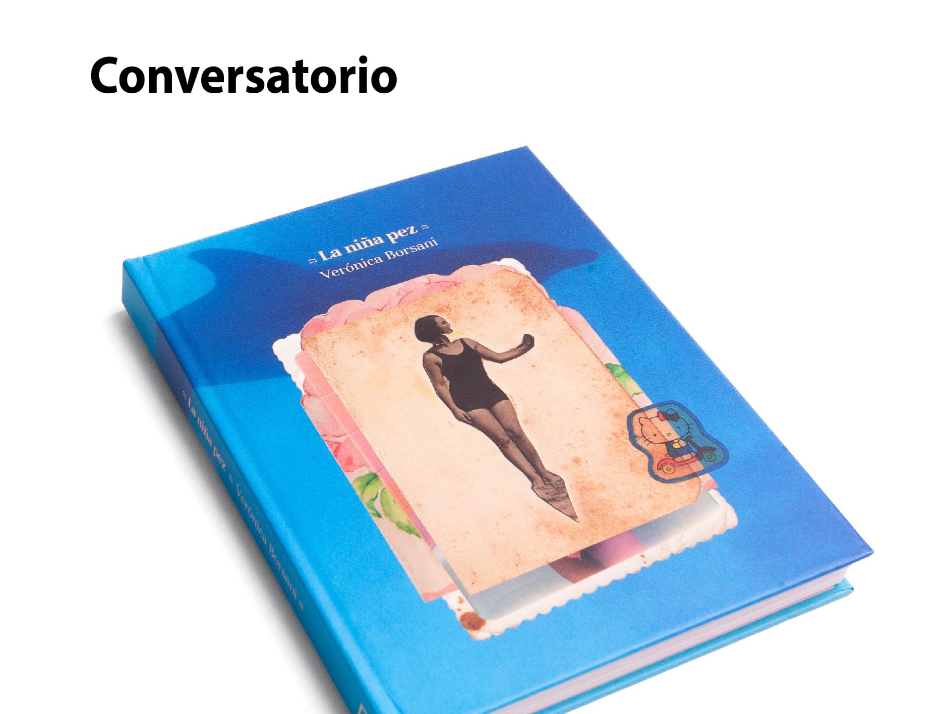 Invitación conversatorio sobre el fotolibro "La Niña Pez".