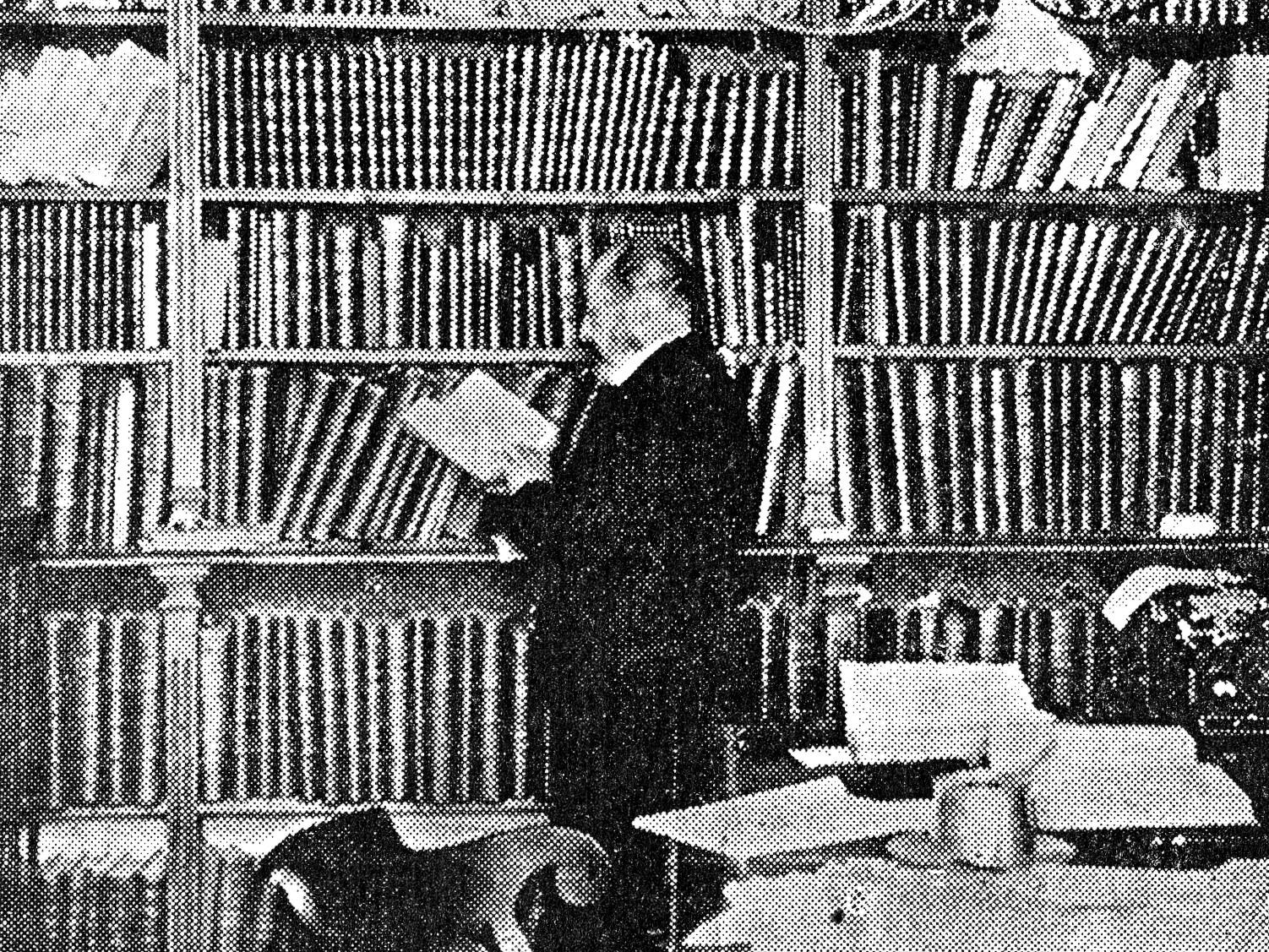 “Don José Toribio Medina en su biblioteca”. En Zig-Zag, n° 499, año X. Santiago: 12 de septiembre de 1914. Colección Hemeroteca, Biblioteca Nacional de Chile.