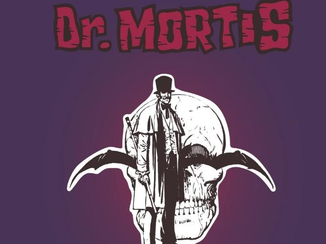 Exposición "El siniestro Dr. Mortis".