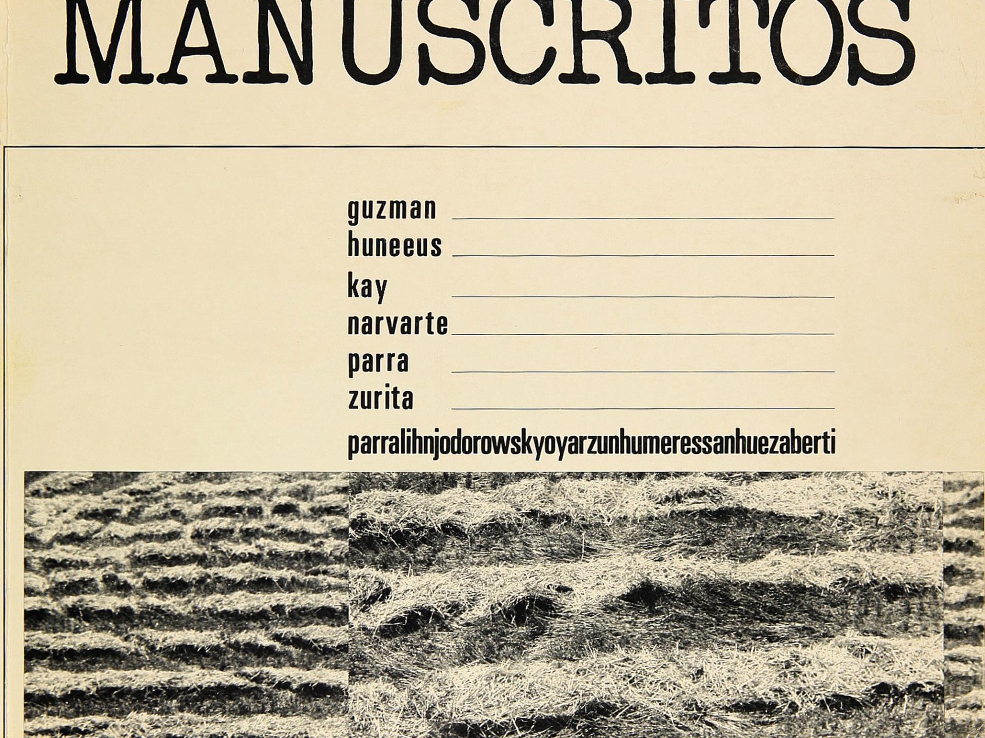 50 años de la revista Manuscritos