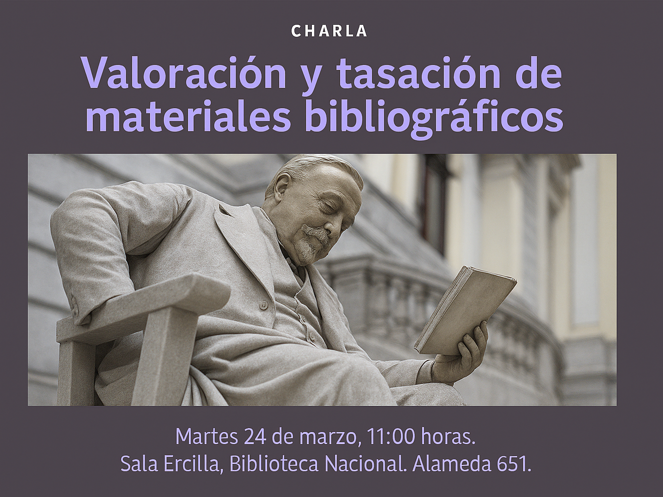 Invitación a Charla. 