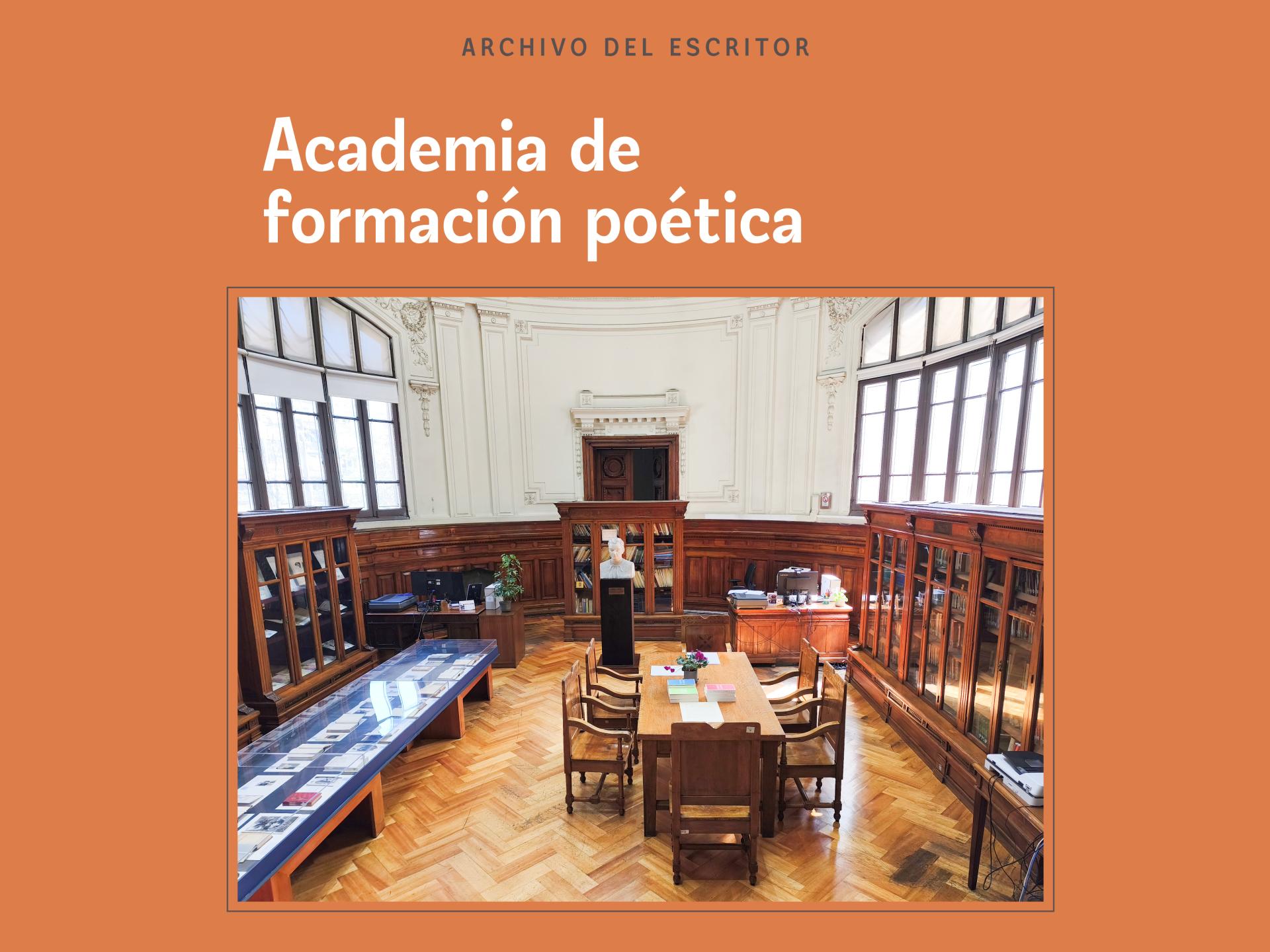  Academia de formación poética.