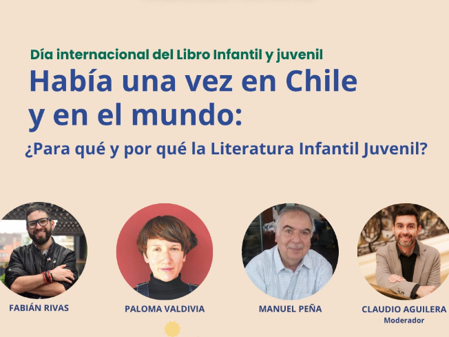 Conversatorio sobre literatura infantil y juvenil. 