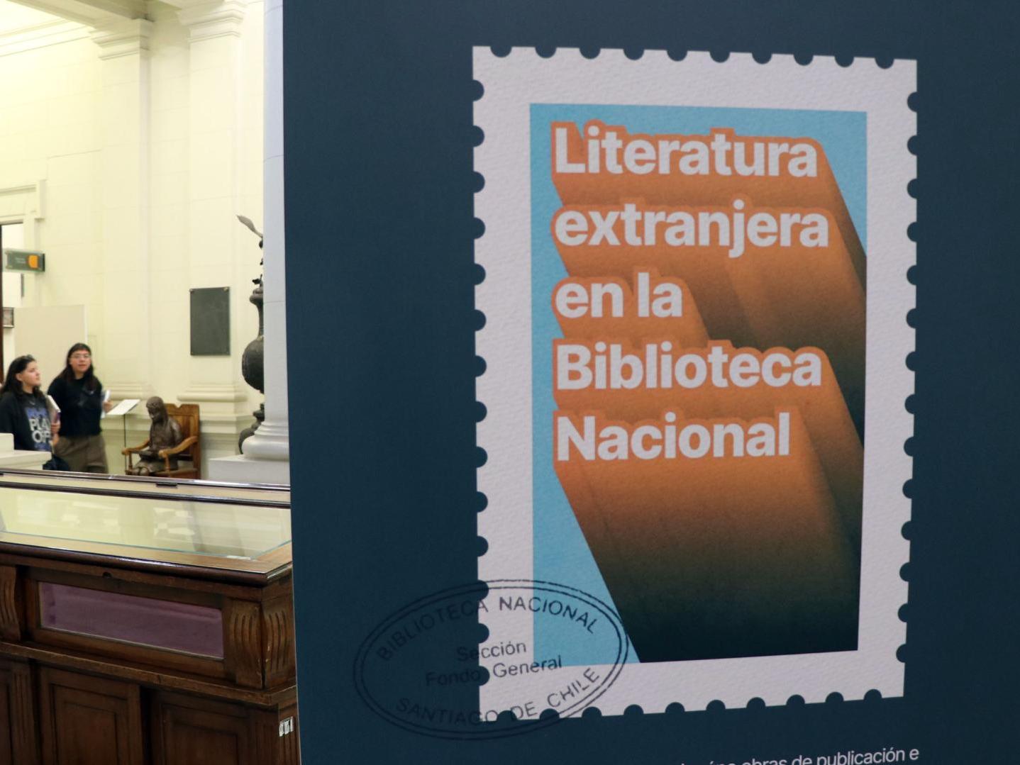 Literatura extranjera en la Biblioteca Nacional