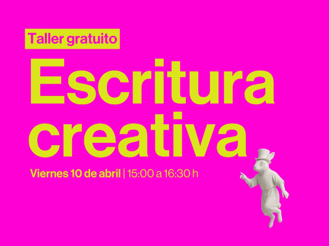 Taller de escritura creativa.