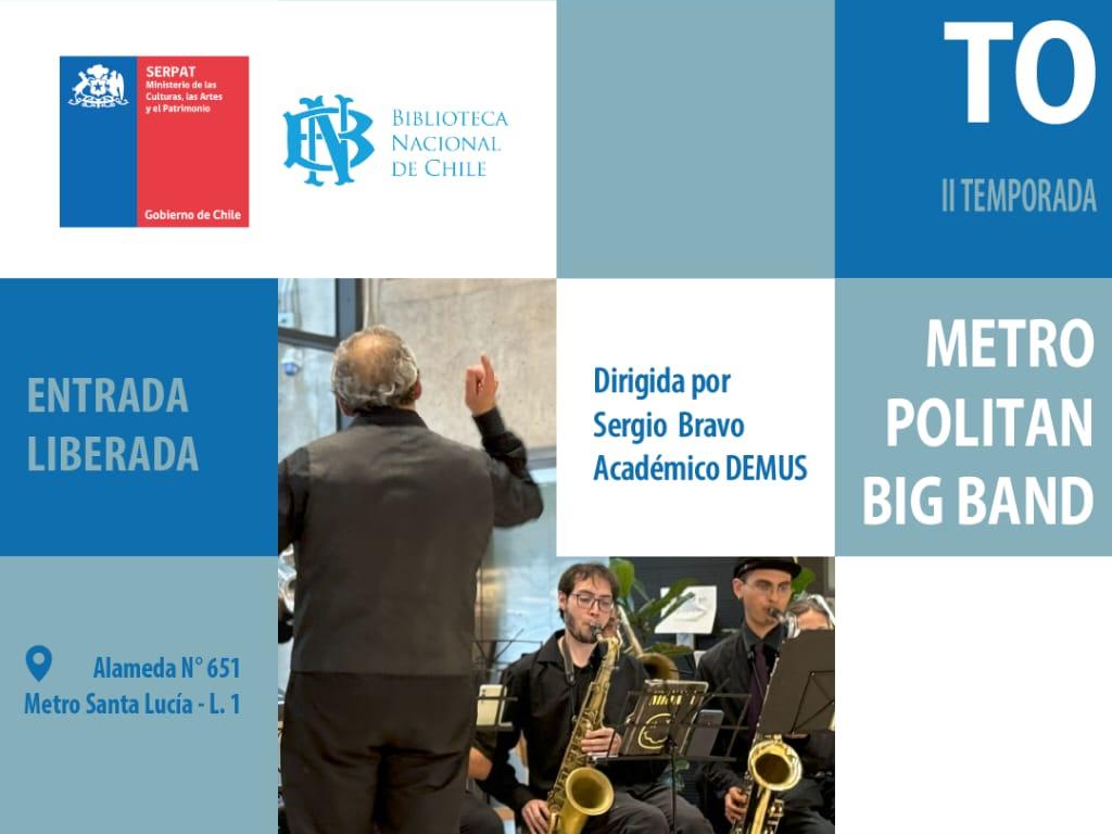 Concierto Metropolitan Big Band.
