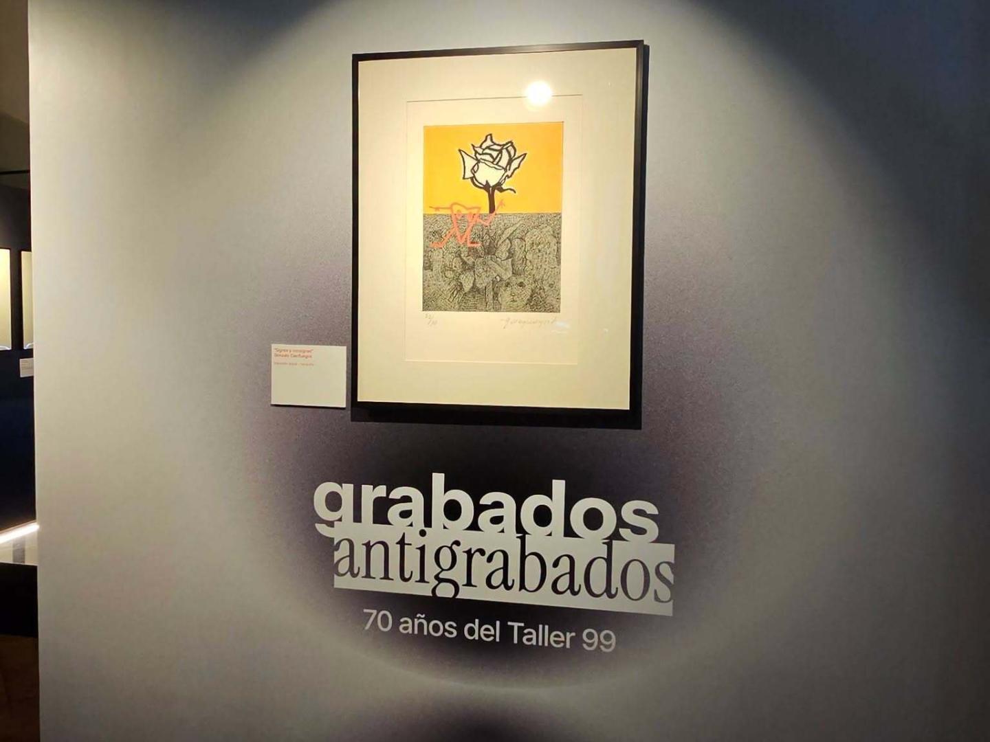 Grabados Antigrabados