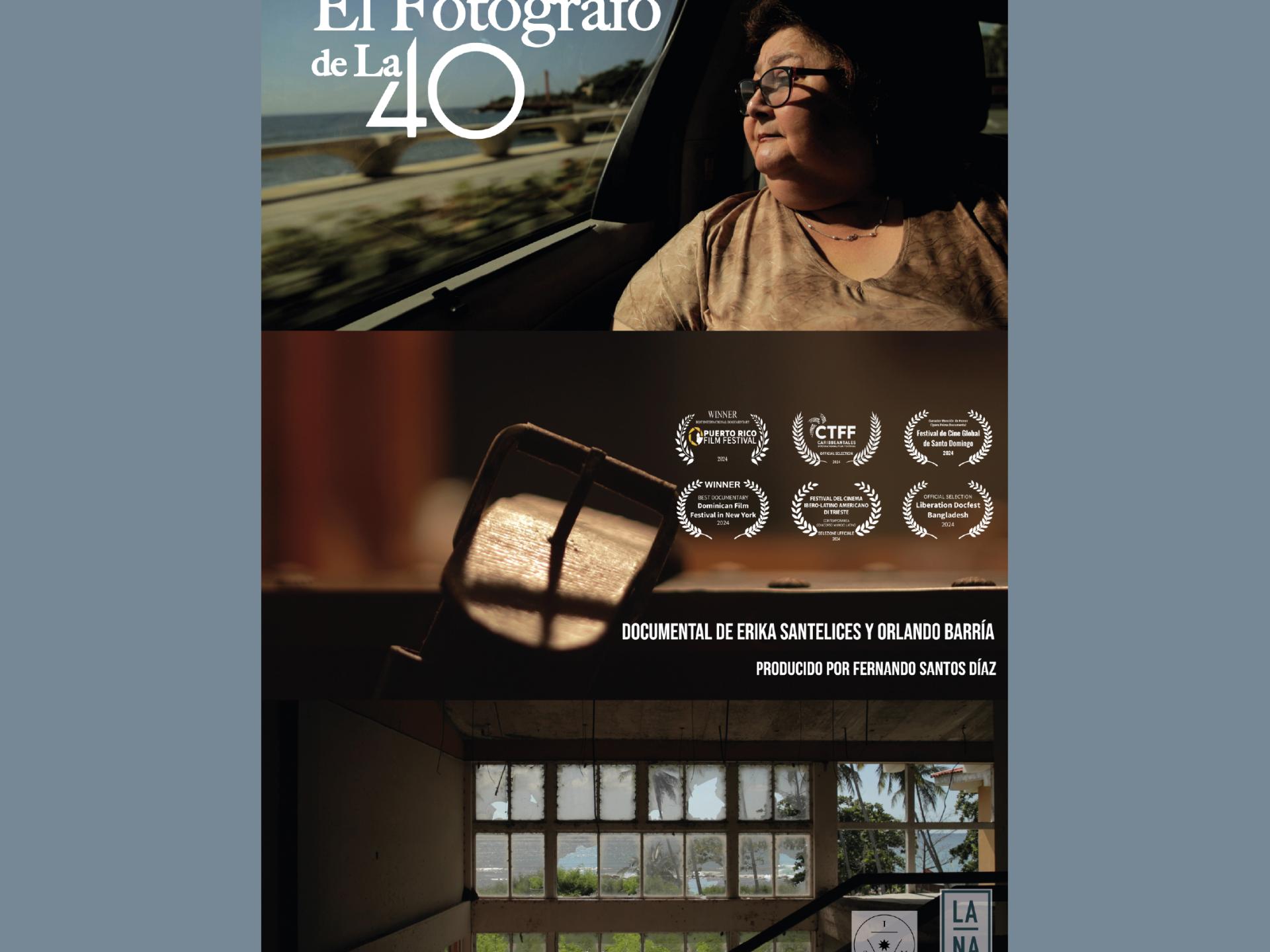 Documental "El fotógrafo de La 40"