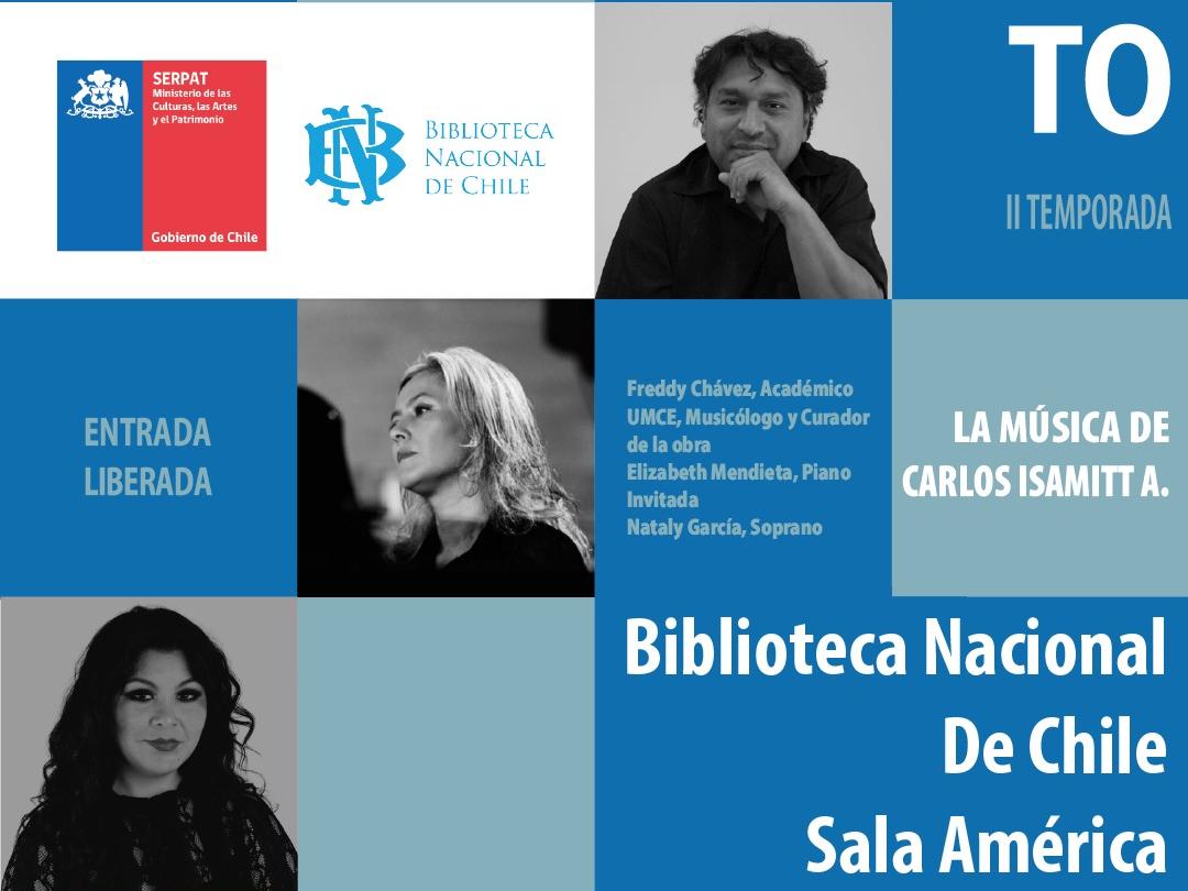 La música de Carlos Isamitt