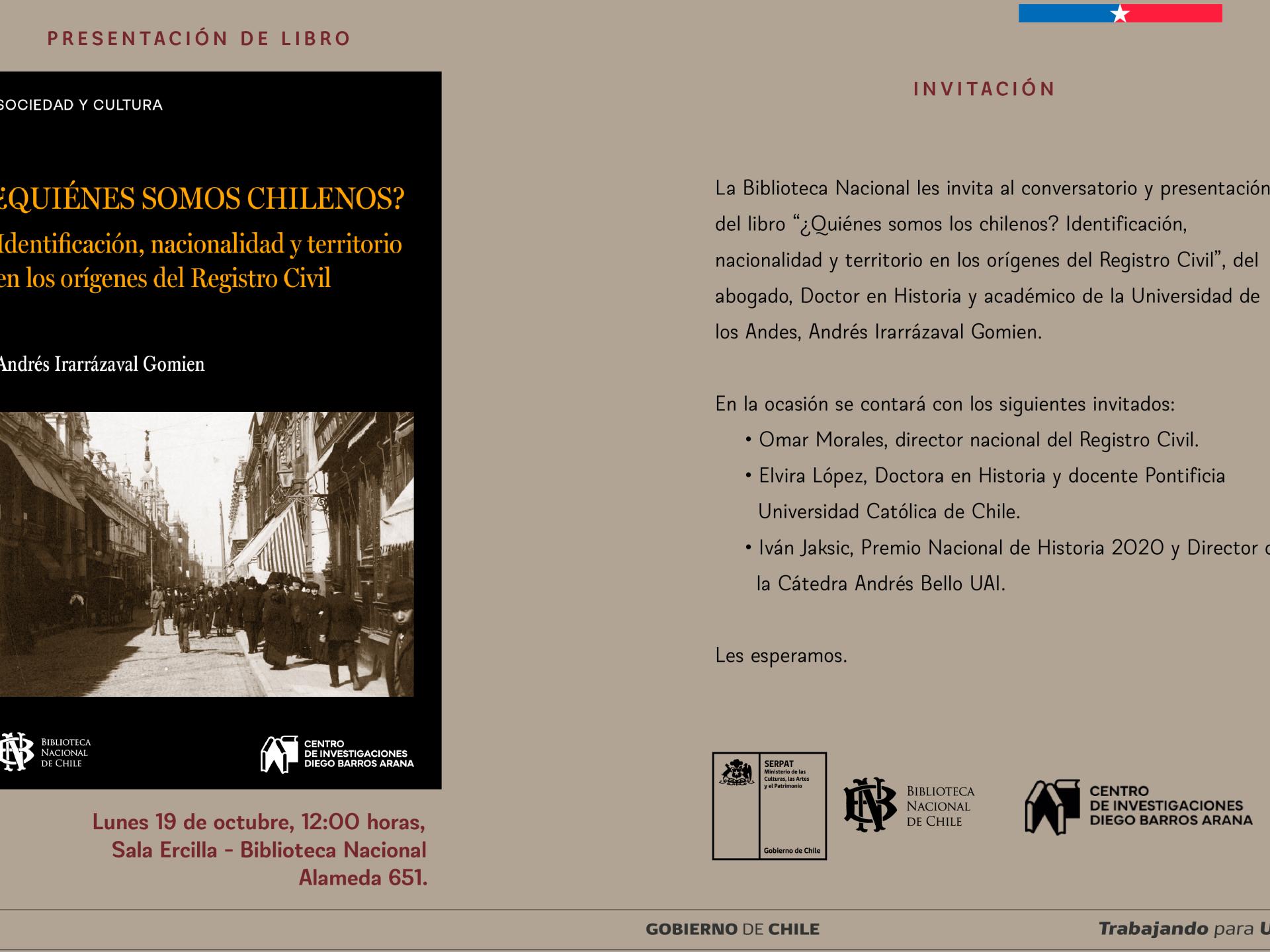Presentación del libro 