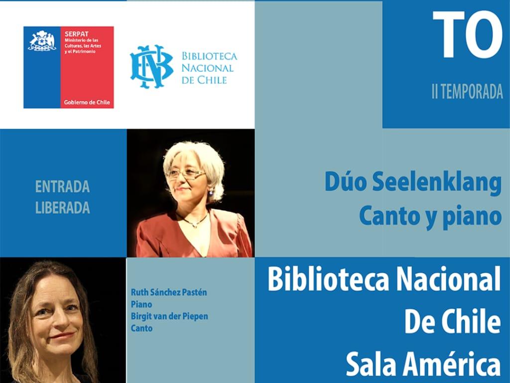 Dúo Seelenklang Canto y Piano.