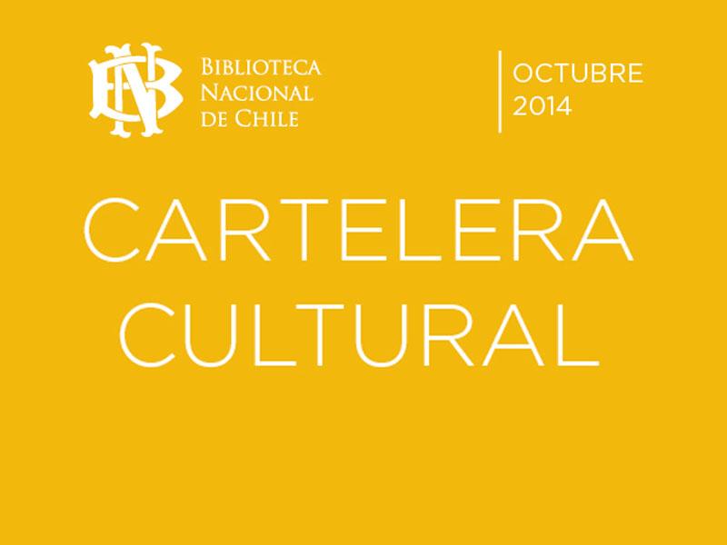 CARTELERA CULTURAL OCTUBRE 2014