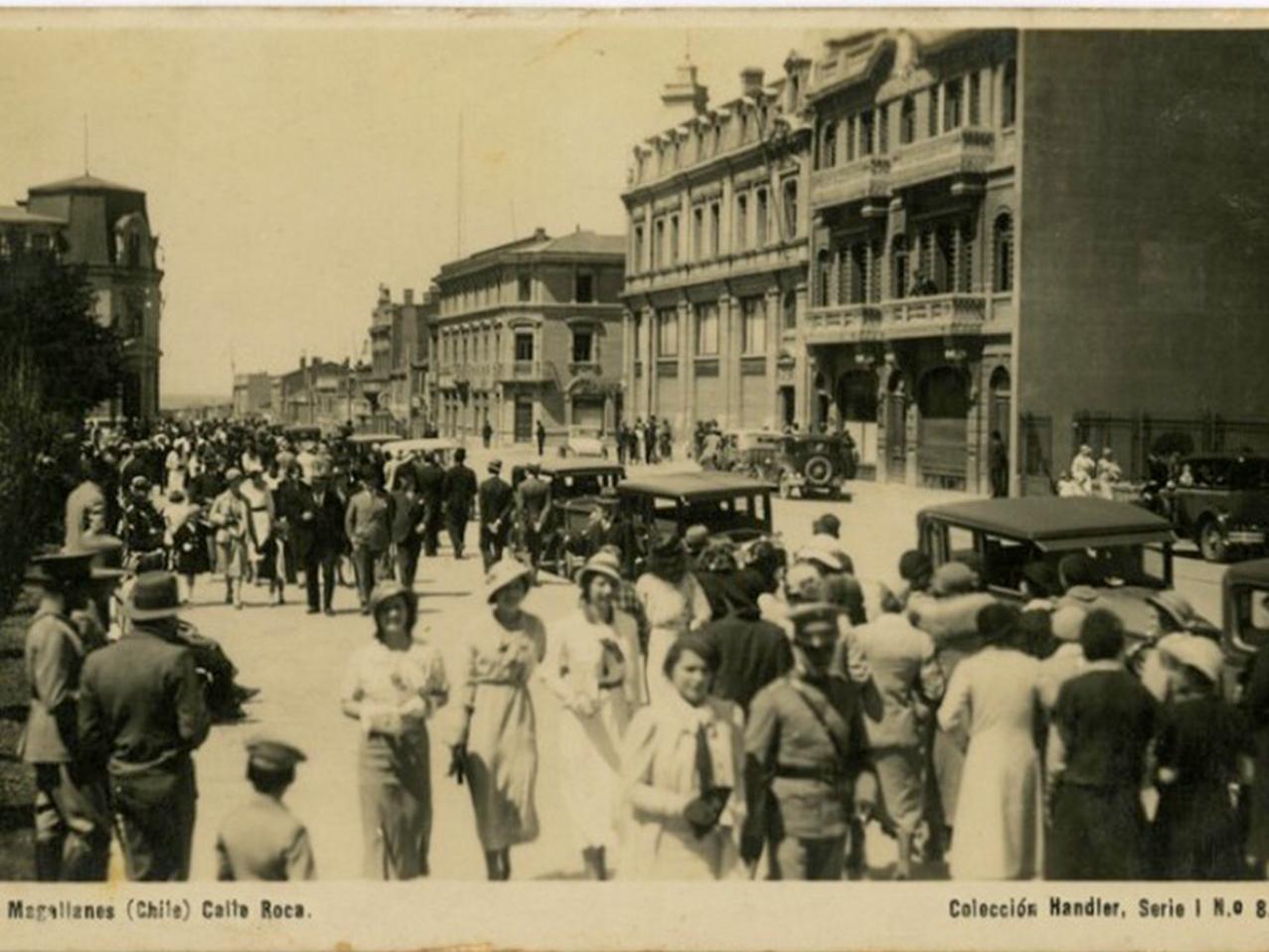 Calle Roca, Magallanes, Chile.