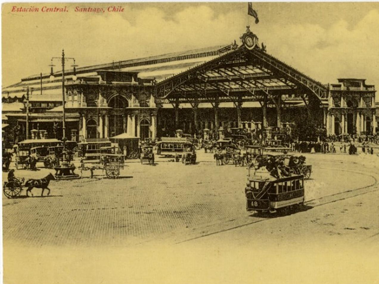 Estación Central, Santiago, Chile.