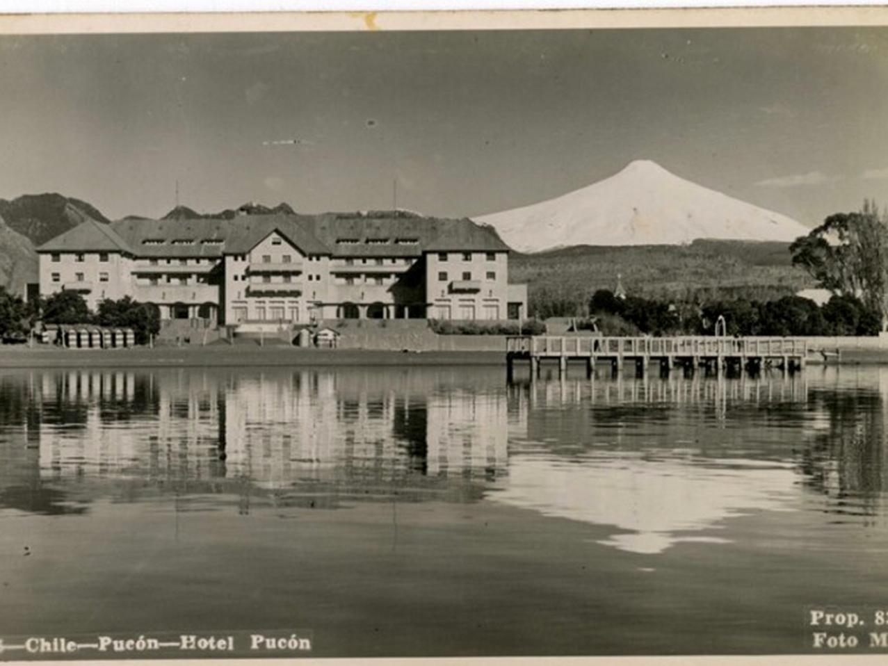 Hotel Pucón, Pucón, Chile.