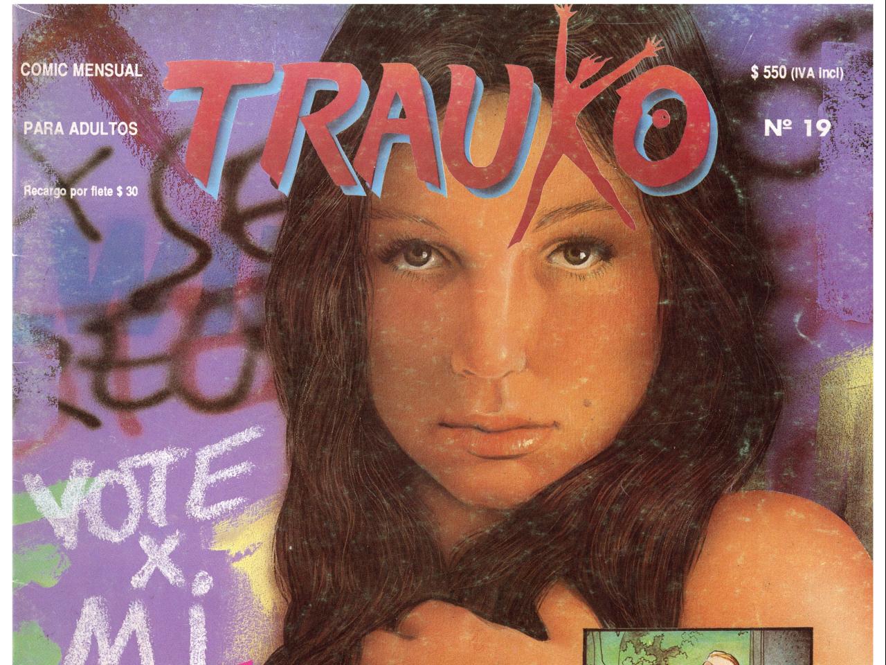 Portada Revista Trauko nº19