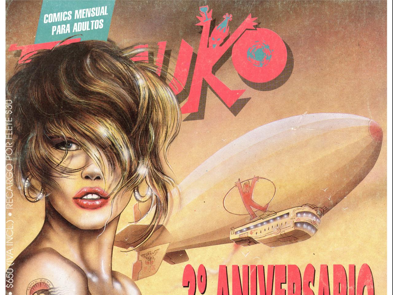 Portada Revista Trauko nº36