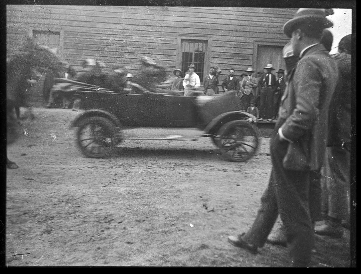 Calle en Cholchol (c. 1922)