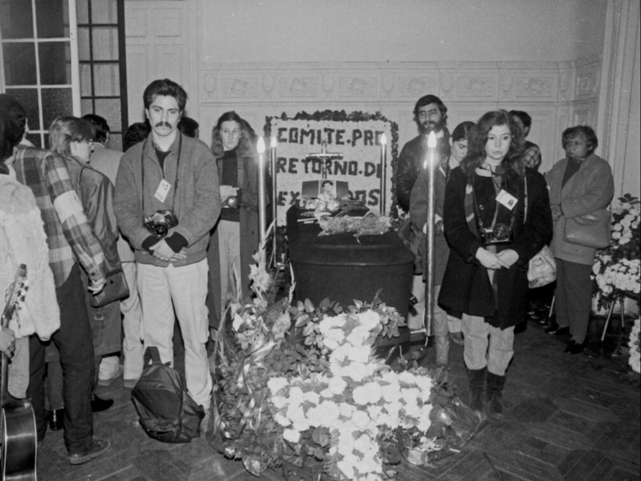 Velorio y funeral de Rodrigo Rojas de Negri