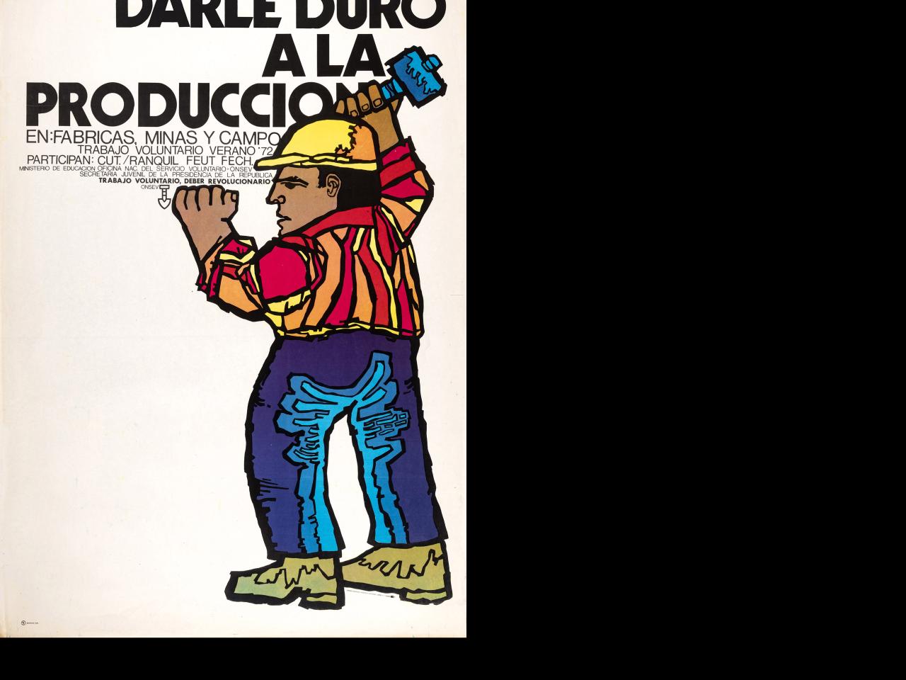 "Darle duro a la producción"