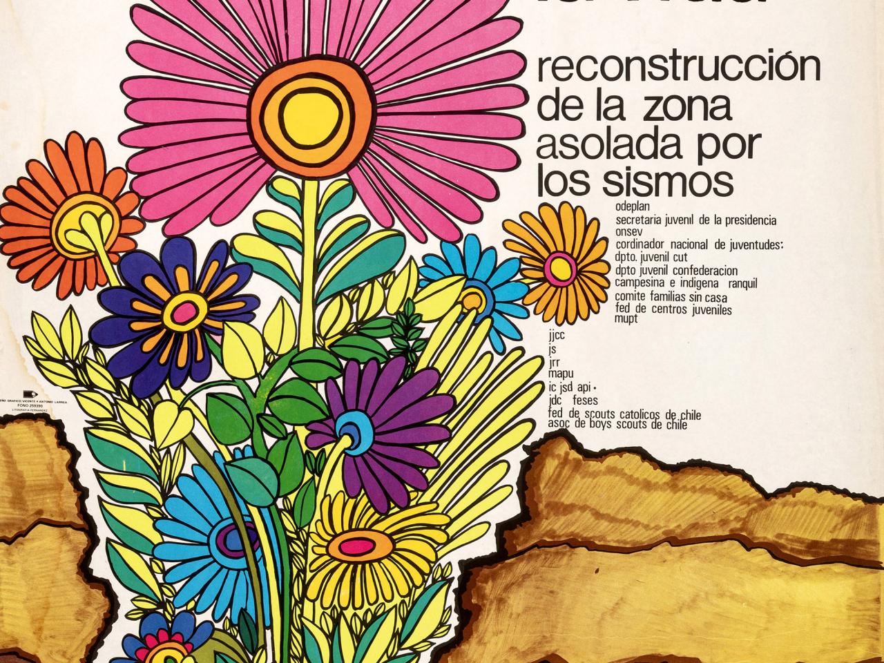 "Con la reconstrucción renace la vida"