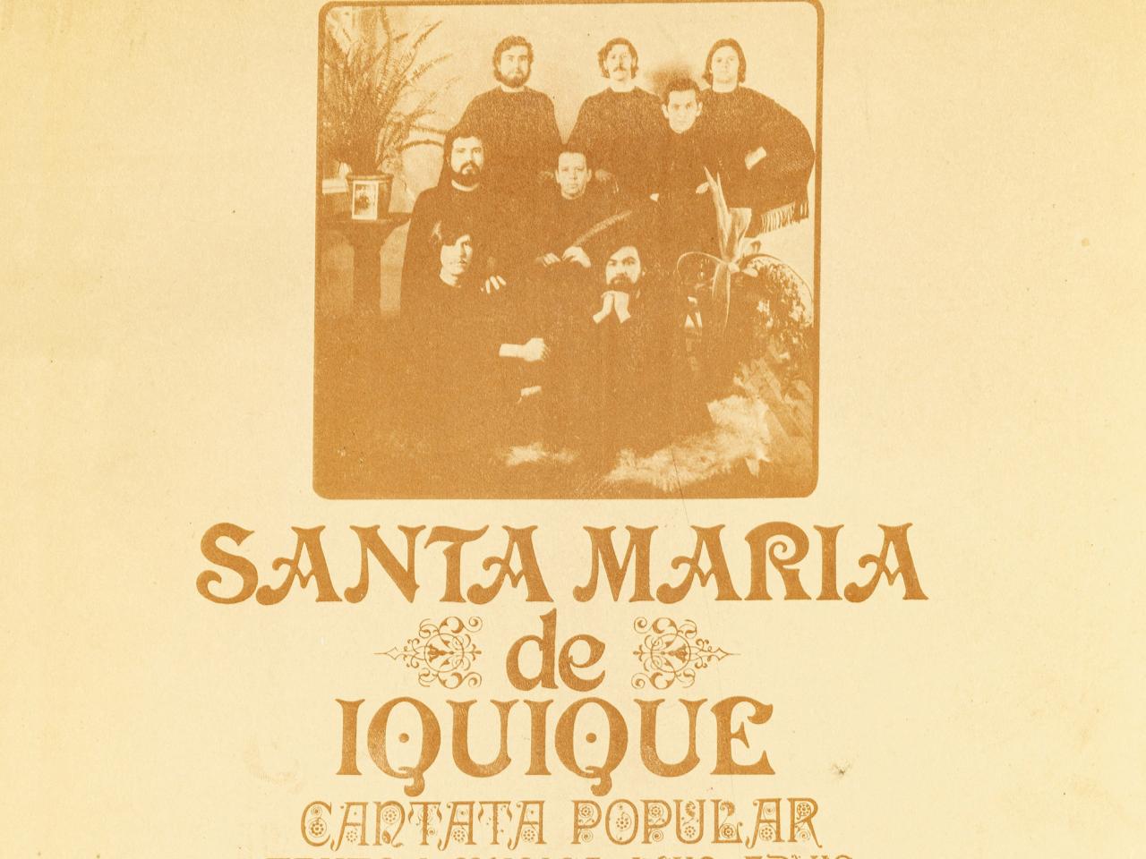 "Santa María de Iquique"
