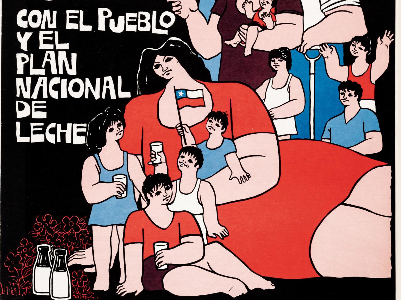 &amp;quot;Con el pueblo y el Plan Nacional de Leche&amp;quot;