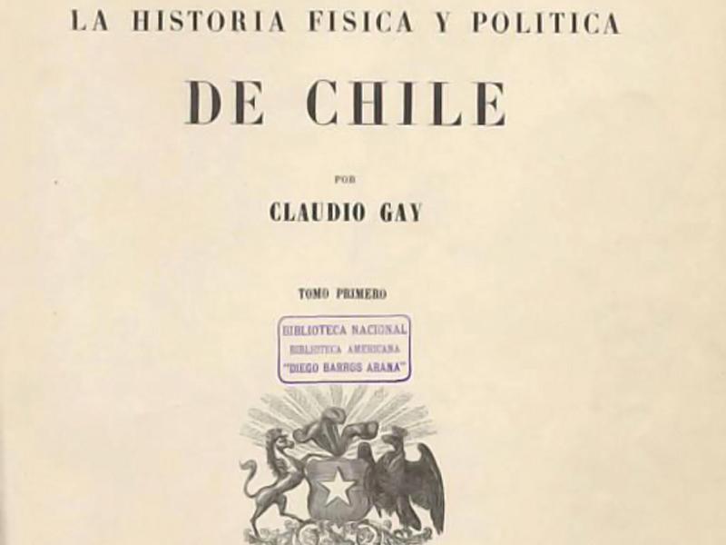 Atlas de la historia física y política de Chile