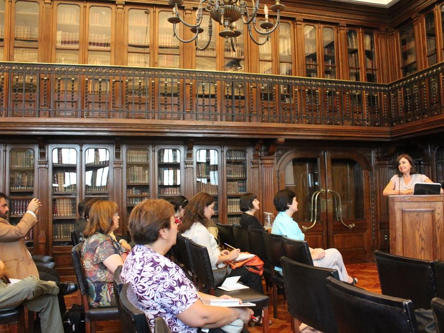 Ana Tironi, directora Biblioteca Nacional de Chile