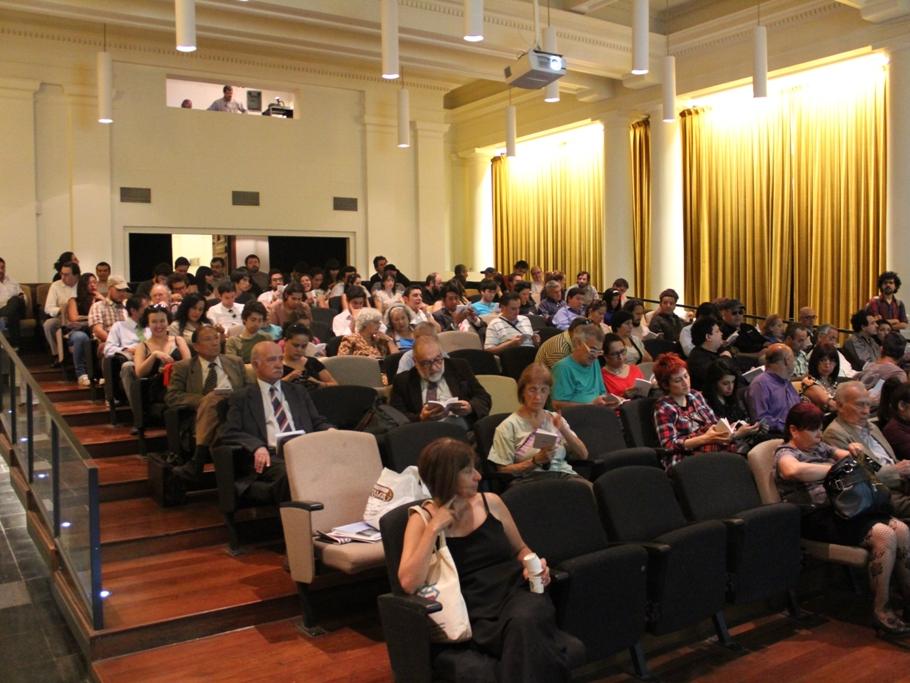 Sala America momentos antes de la ceremonia