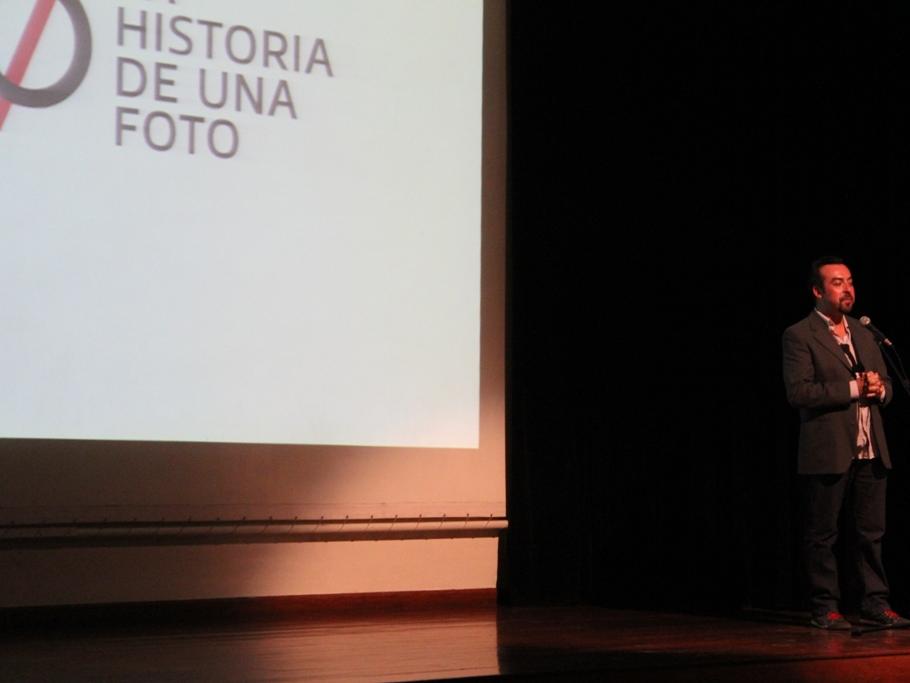 Alexis Garcia, fotógrafo y productor de la muestra